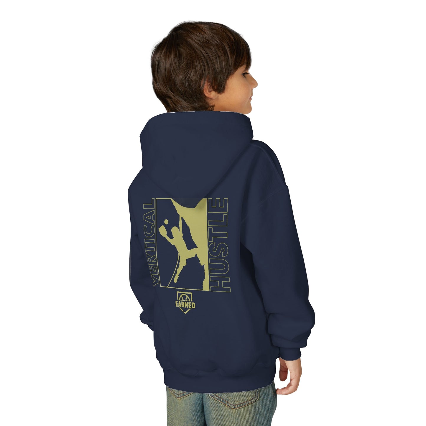 VERTICAL HUSTLE Youth Hoodie - LUMBER JACK Collection