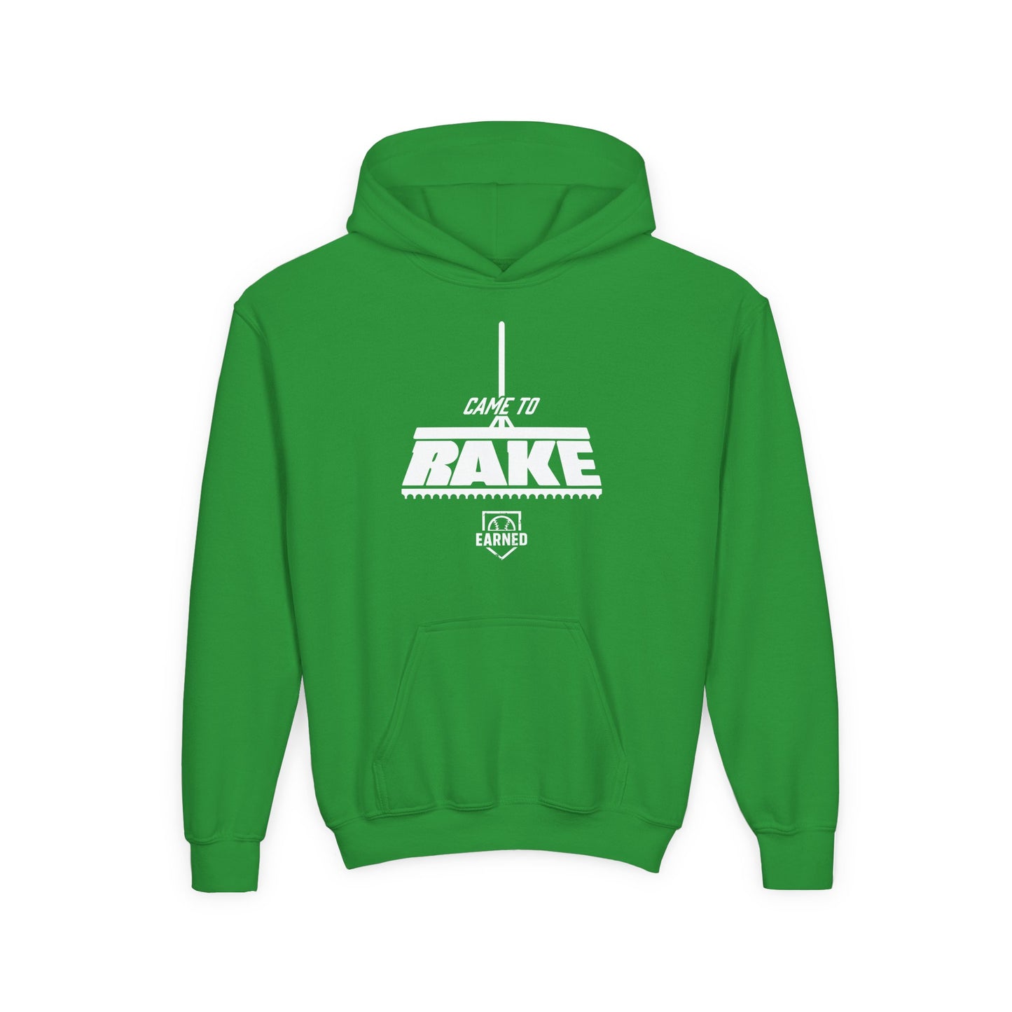 CAME TO RAKE Youth Hoodie