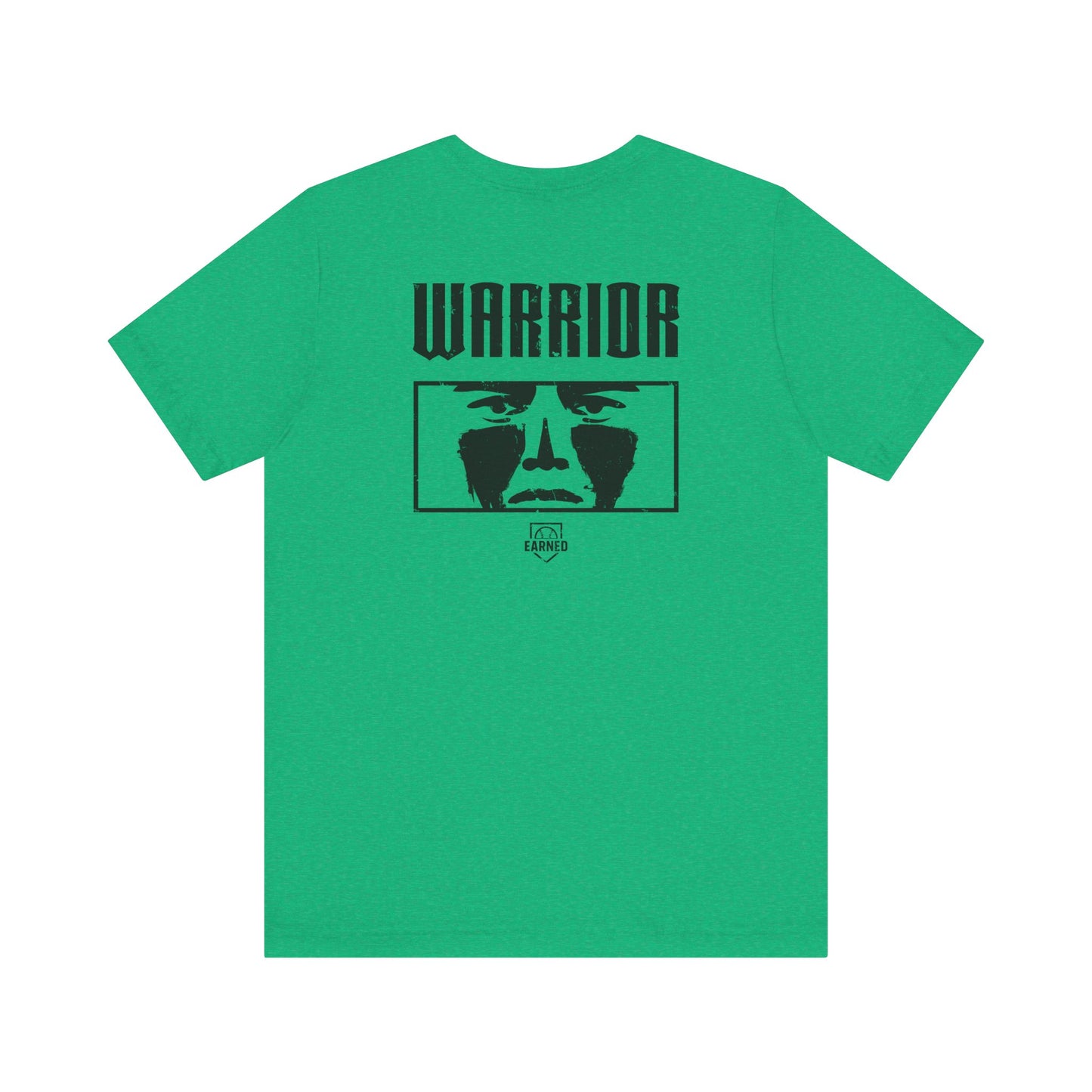EYE BLACK NATION / WARRIOR Tee (Black Font)