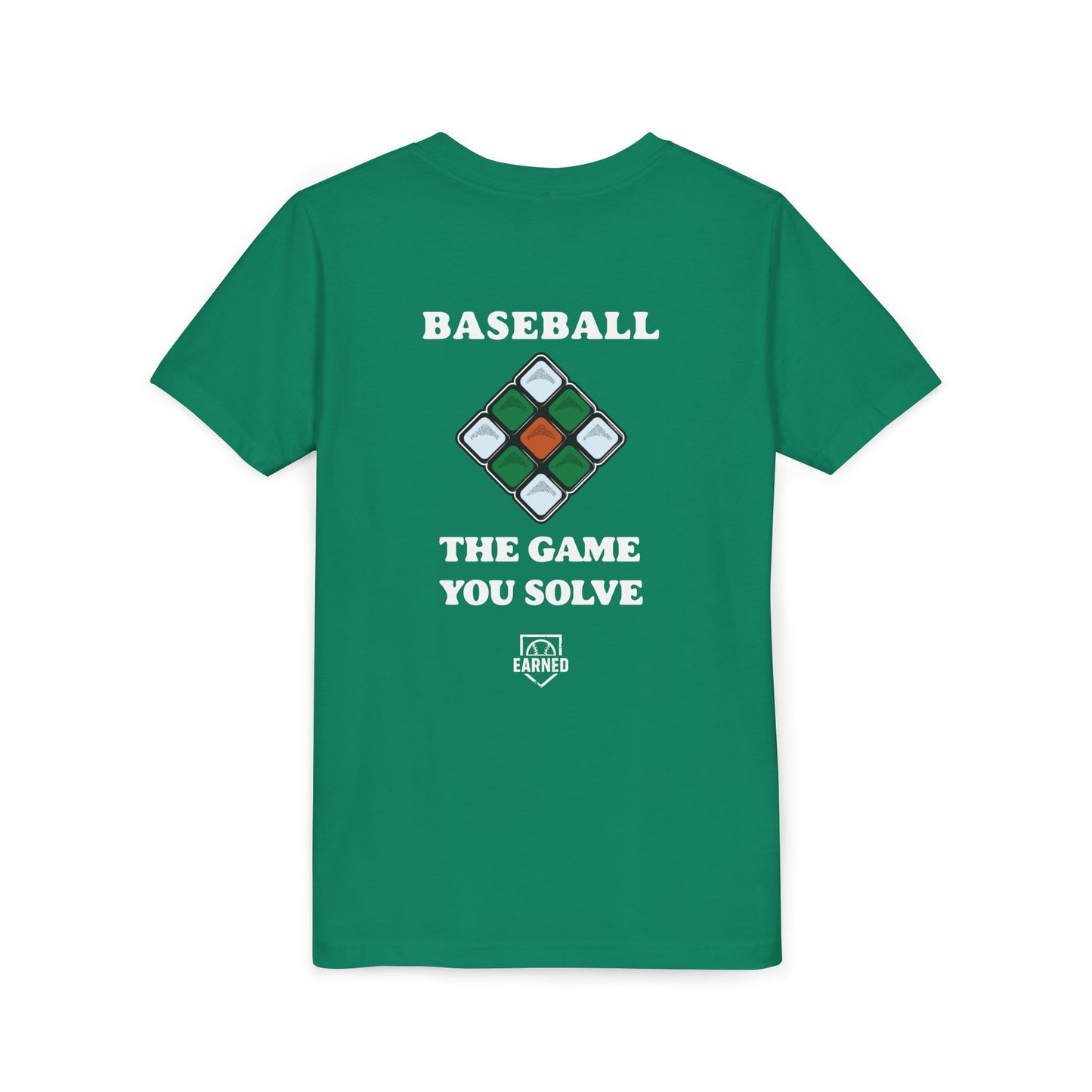 THE GAME YOU SOLVE Youth Tee - BASEBALL IQ Collection