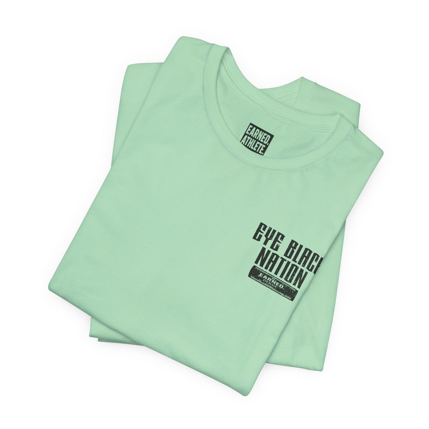EYE BLACK NATION / WARRIOR Tee (Black Font)