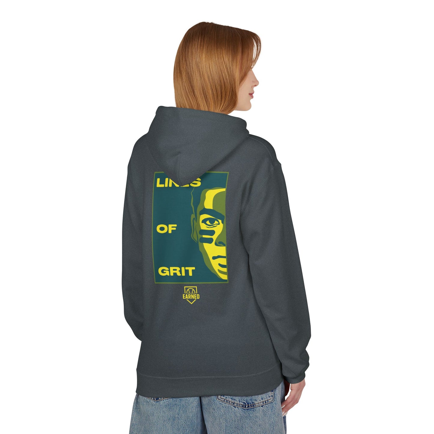 LINES OF GRIT Hoodie