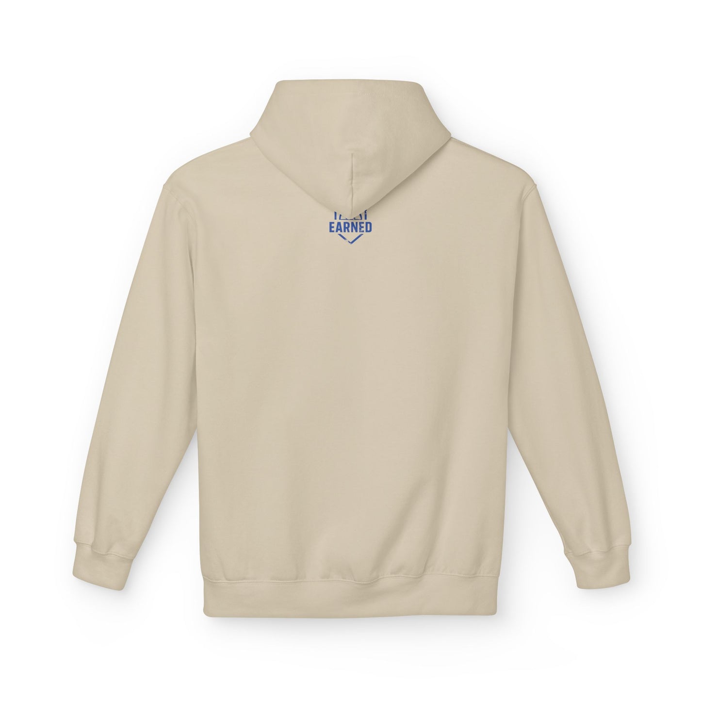 EYE BLACK NATION Adult Hoodie (Blue Font)