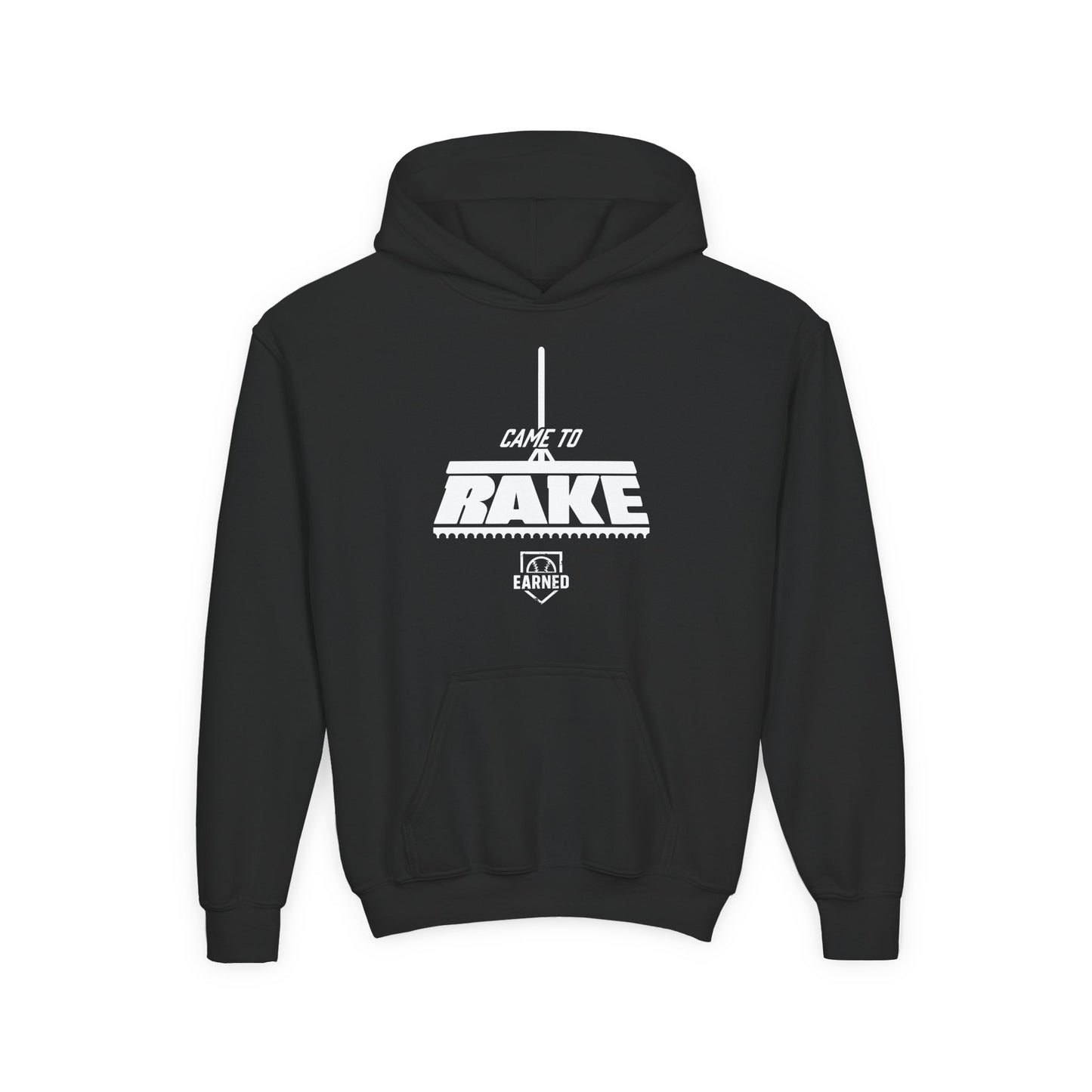 CAME TO RAKE Youth Hoodie