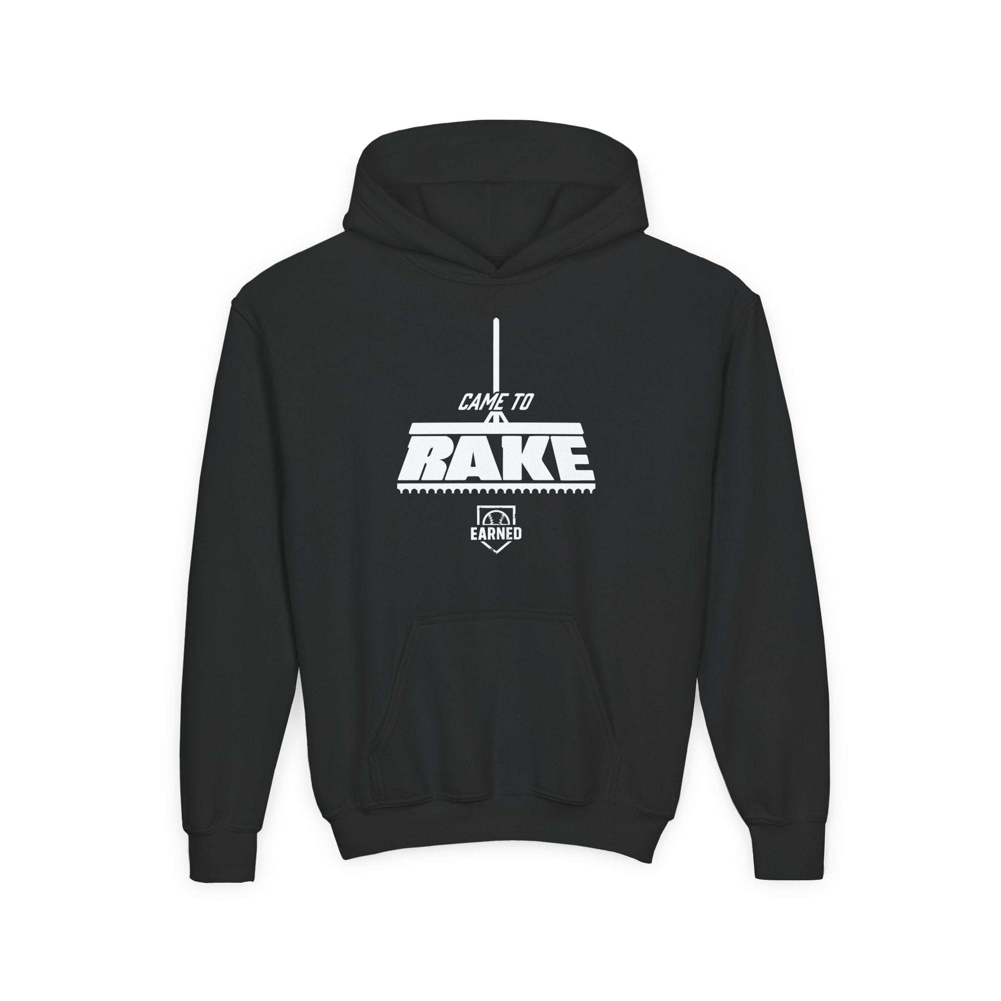 CAME TO RAKE Youth Hoodie