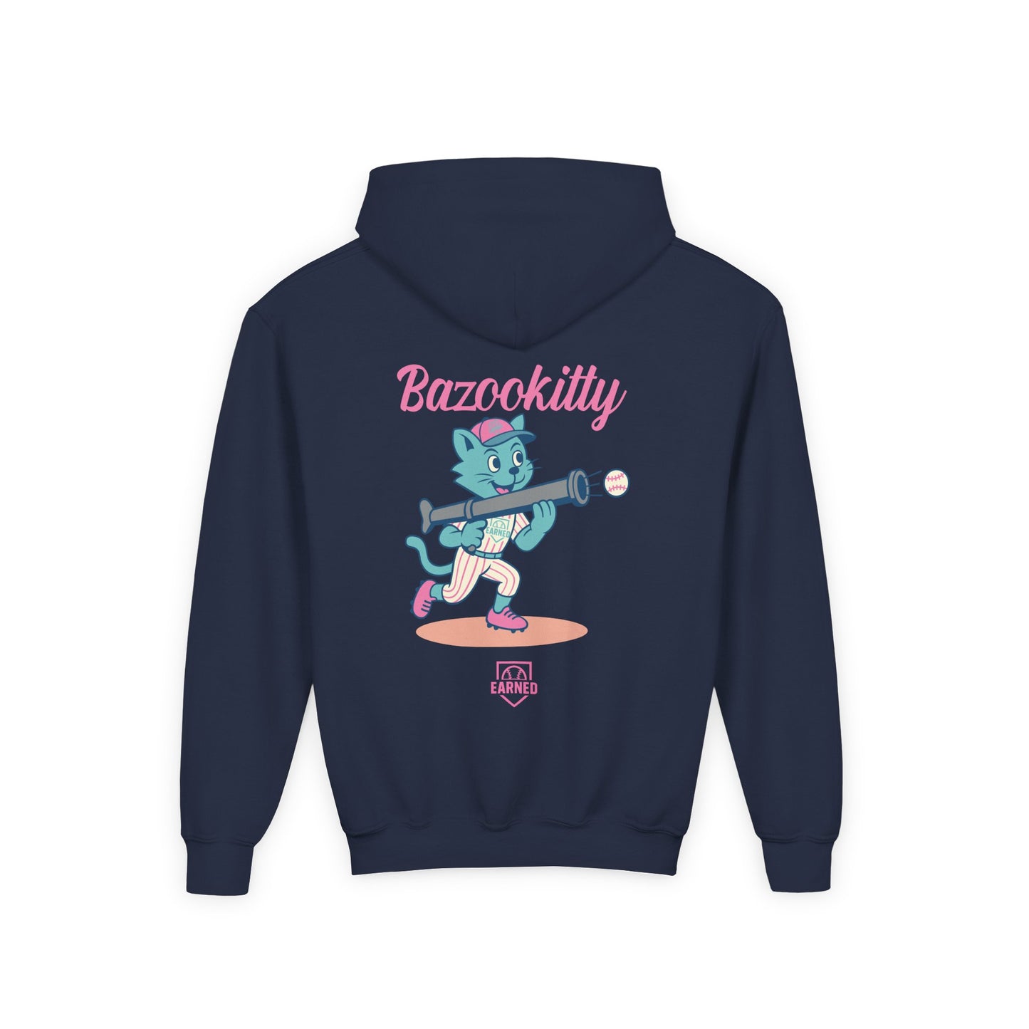 BAZOOKITTY Youth Hoodie - TOMFOOLERY Collection