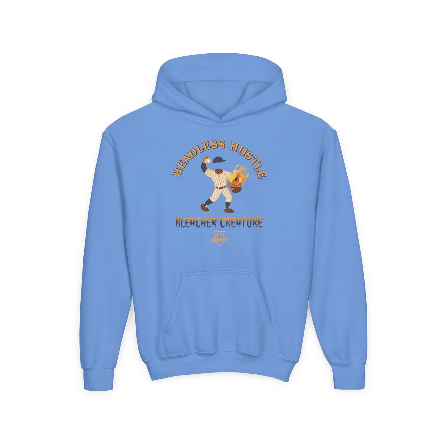 HEADLESS HUSTLE Youth Hoodie - BLEACHER CREATURE Collection