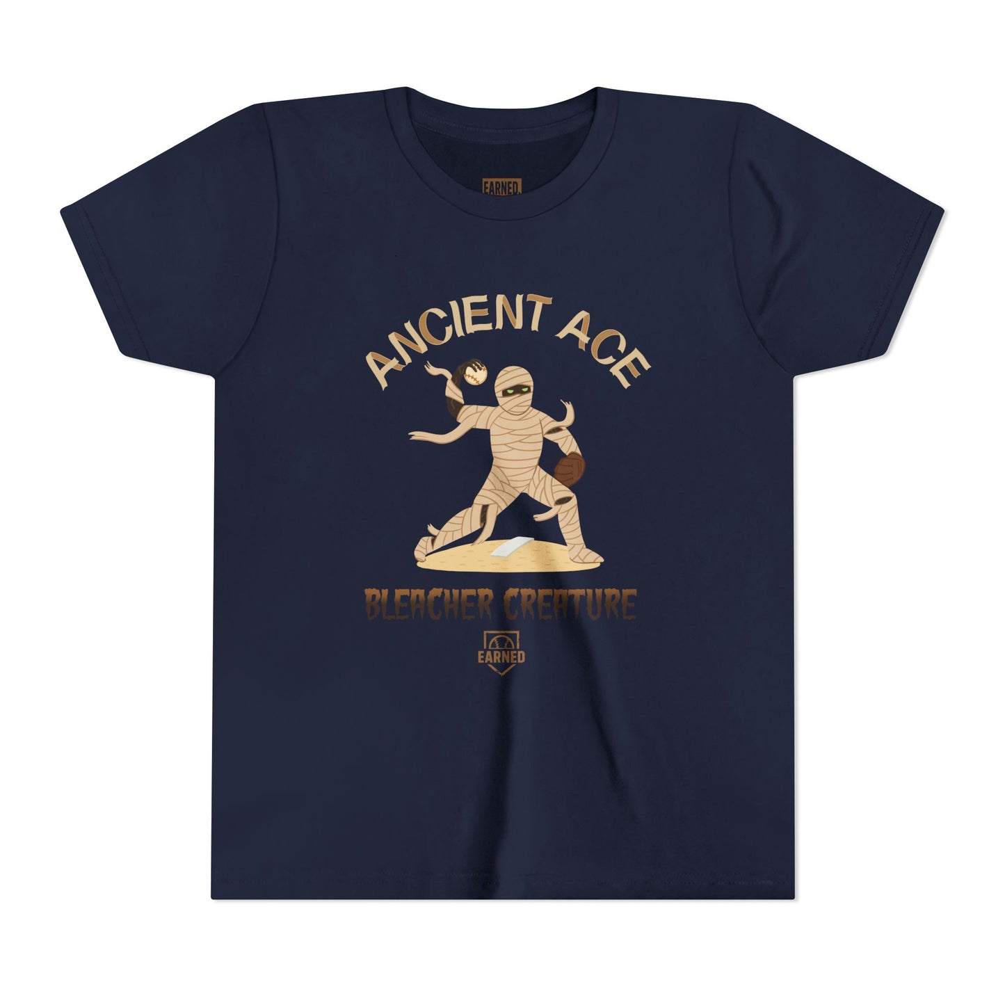 ANCIENT ACE Youth Tee - BLEACHER CREATURE Collection
