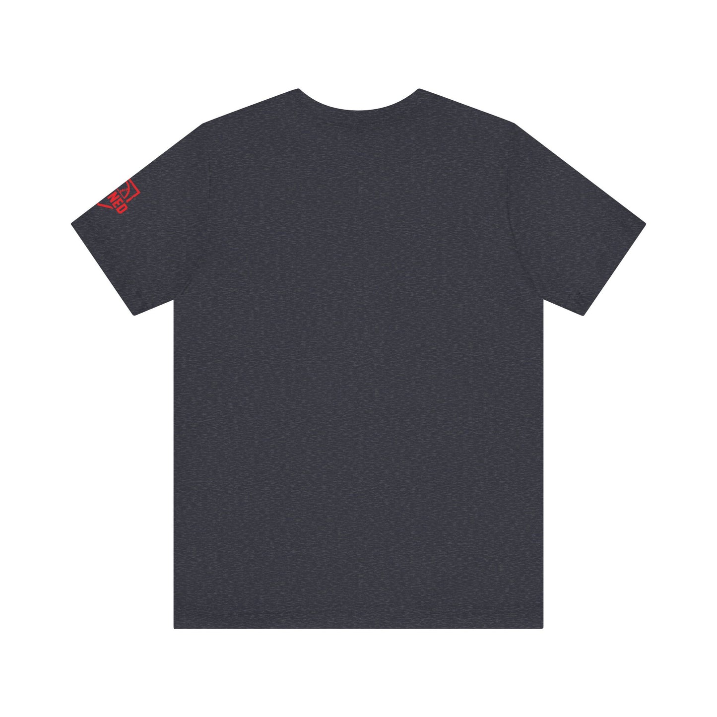 EYE BLACK NATION Tee (Red Font)