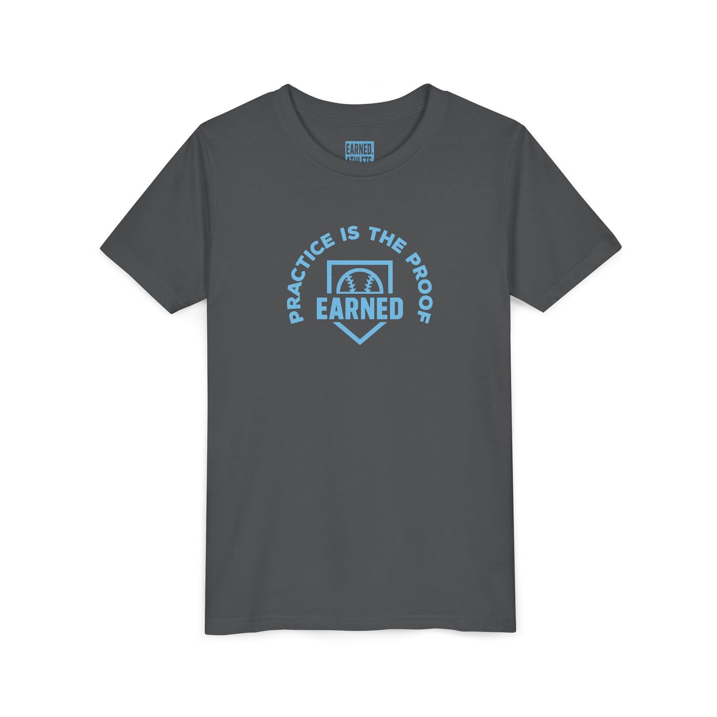 PRACTICE IS THE PROOF Youth Tee