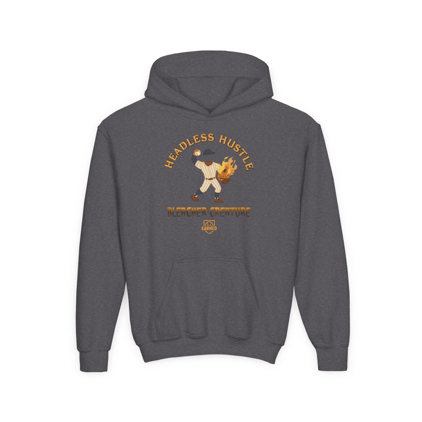 HEADLESS HUSTLE Youth Hoodie - BLEACHER CREATURE Collection