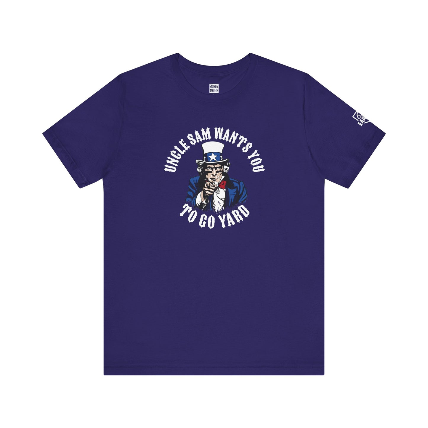 UNCLE SAM WANTS YOU Tee (White Font)