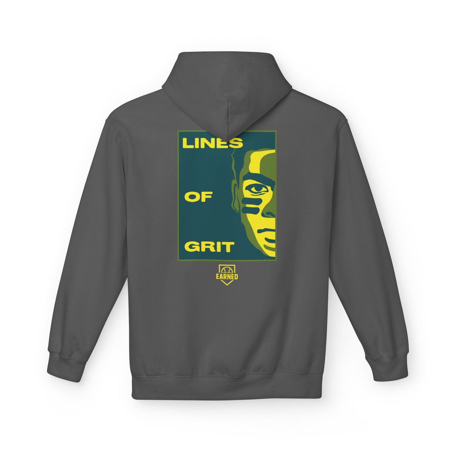 LINES OF GRIT Hoodie