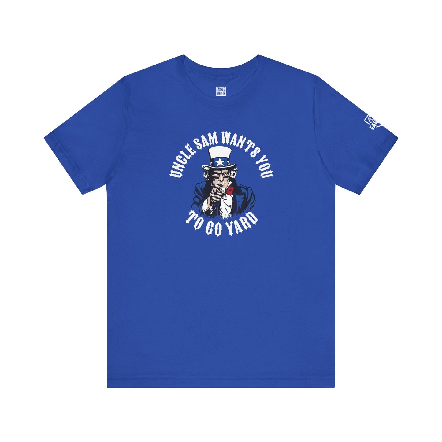 UNCLE SAM WANTS YOU Tee (White Font)