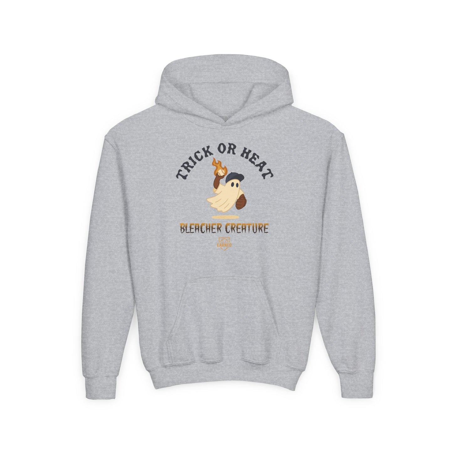 TRICK OR HEAT Youth Hoodie - BLEACHER CREATURE Collection