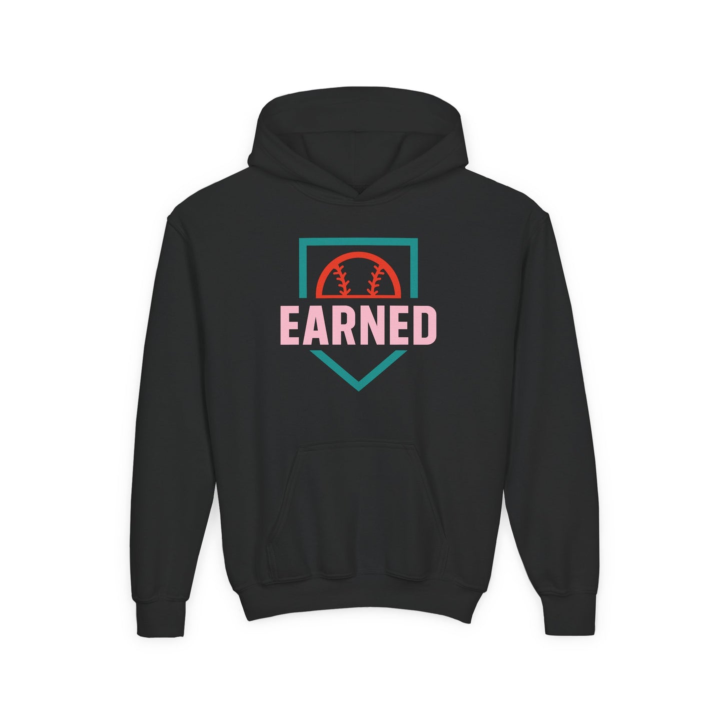 EARNED Logo Youth Hoodie (Southwest Font)