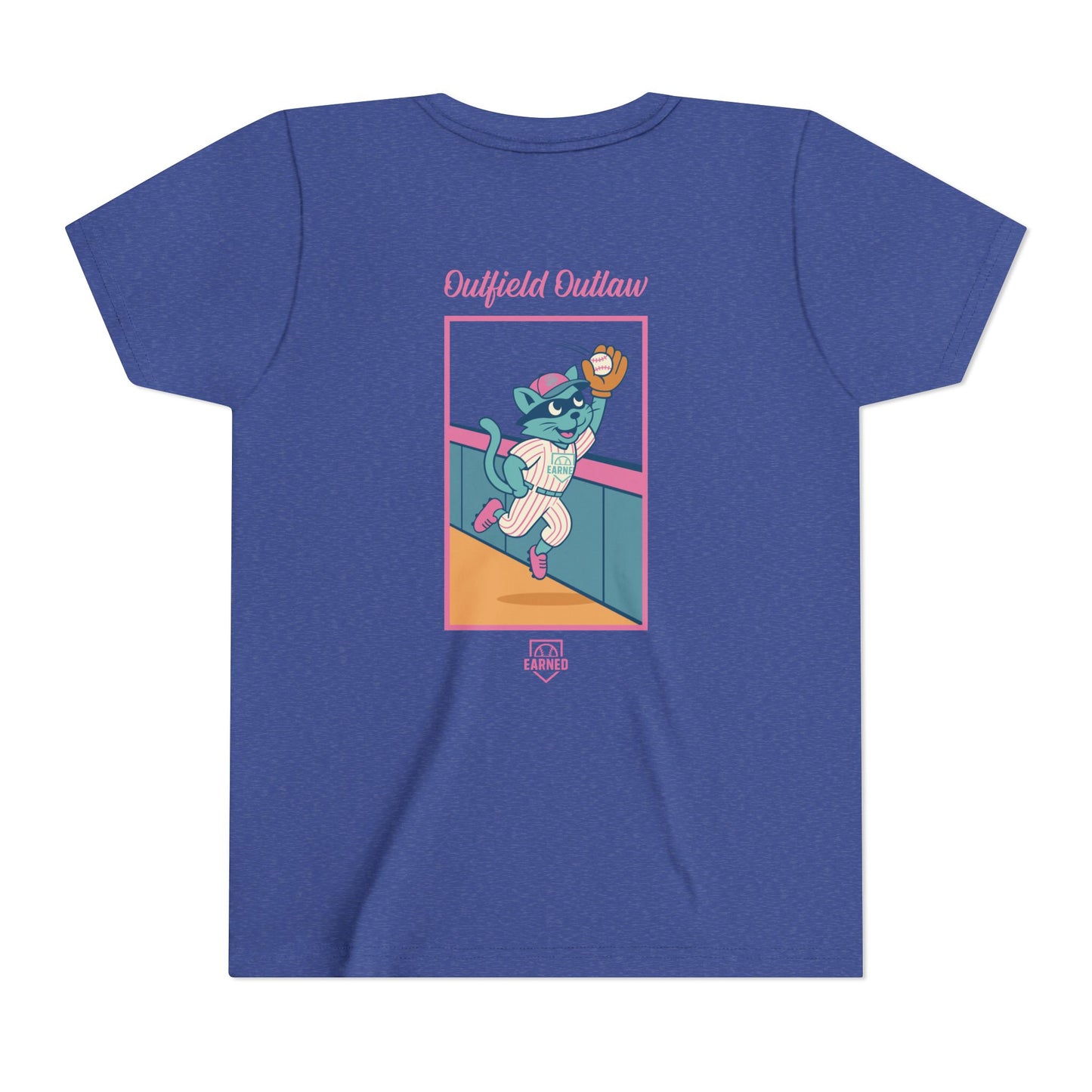 OUTFIELD OUTLAW Youth Tee - TOMFOOLERY Collection