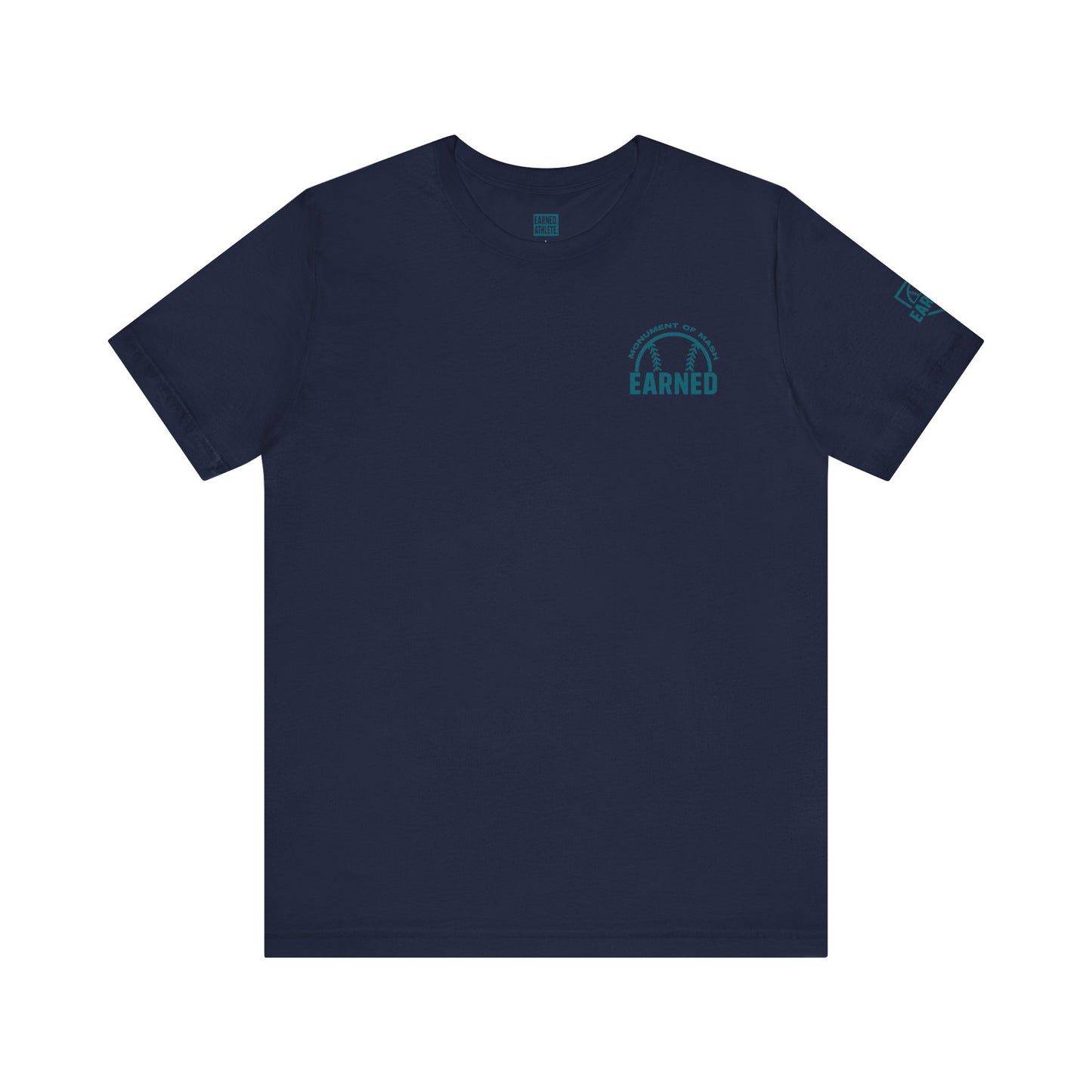 MONUMENT OF MASH Tee (Blue Font)