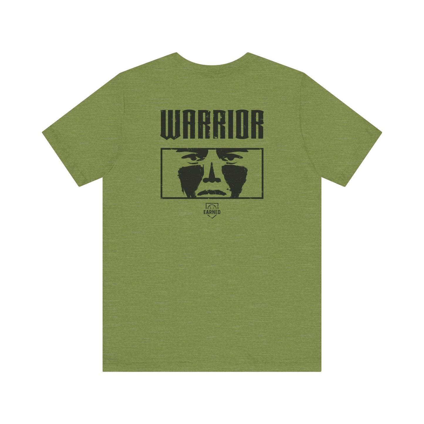 EYE BLACK NATION / WARRIOR Tee (Black Font)