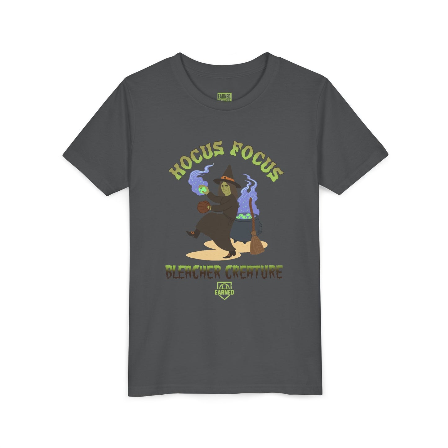 HOCUS FOCUS Youth Tee - BLEACHER CREATURE Collection