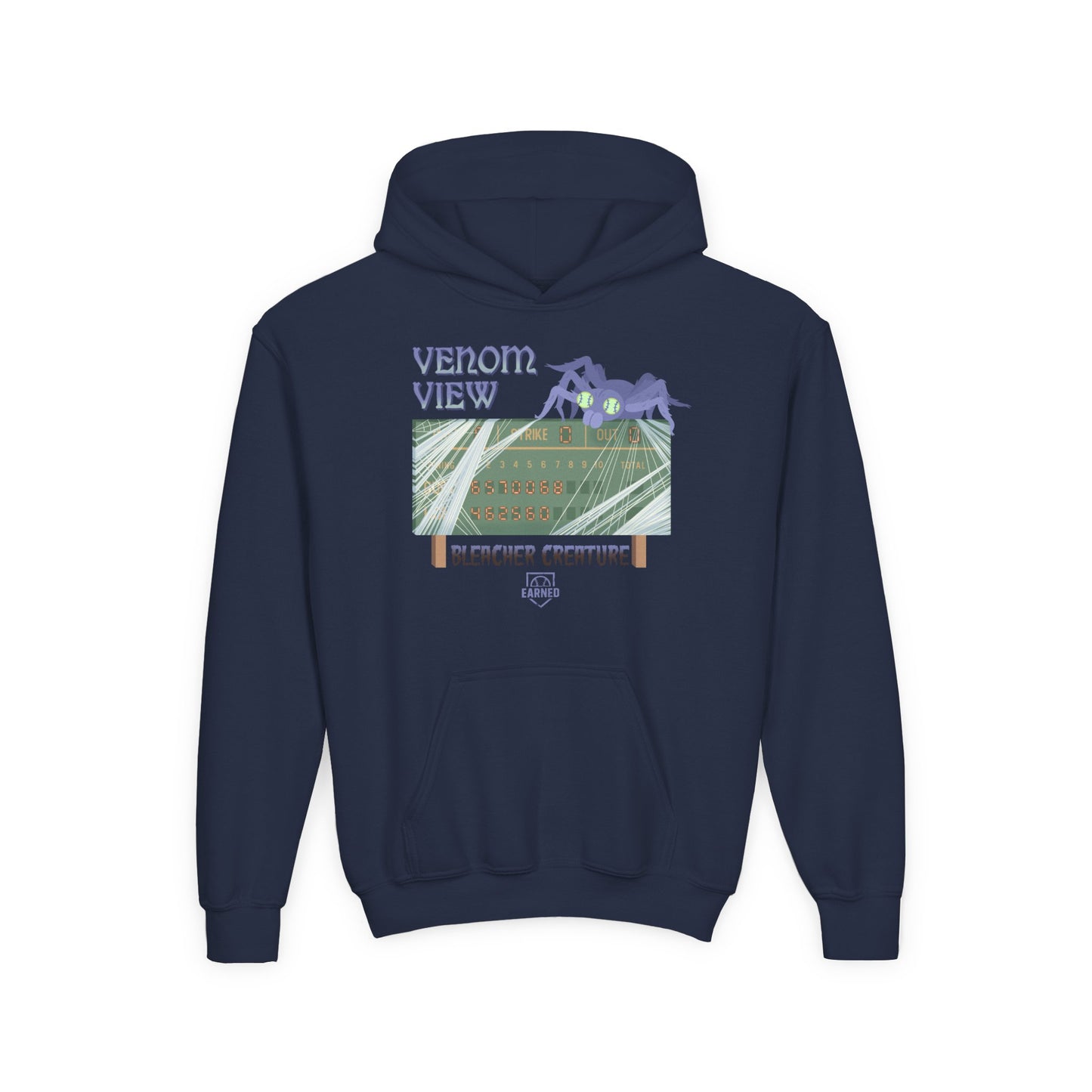 VENOM VIEW Youth Hoodie - BLEACHER CREATURE Collection