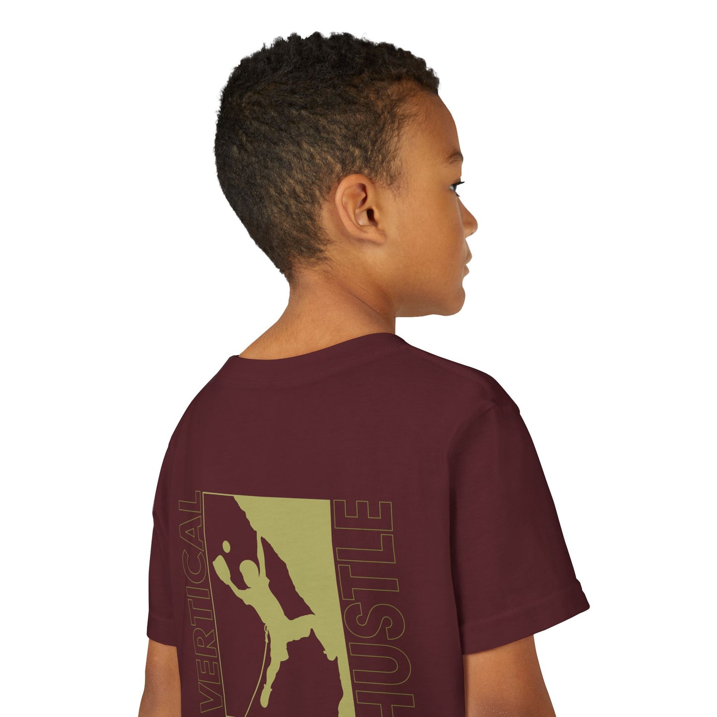 VERTICAL HUSTLE Youth Tee - LUMBER JACK Collection