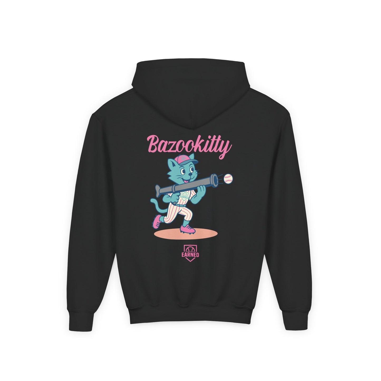 BAZOOKITTY Youth Hoodie - TOMFOOLERY Collection