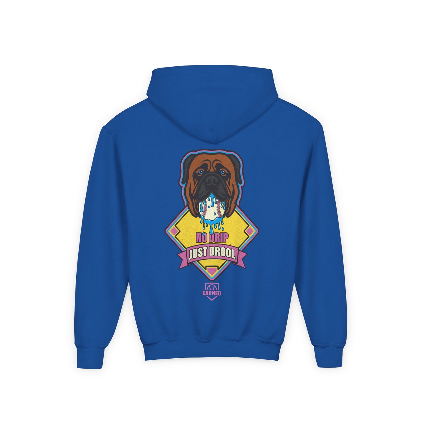 NO DRIP. JUST DROOL. Youth Hoodie - BARK PARK Collection