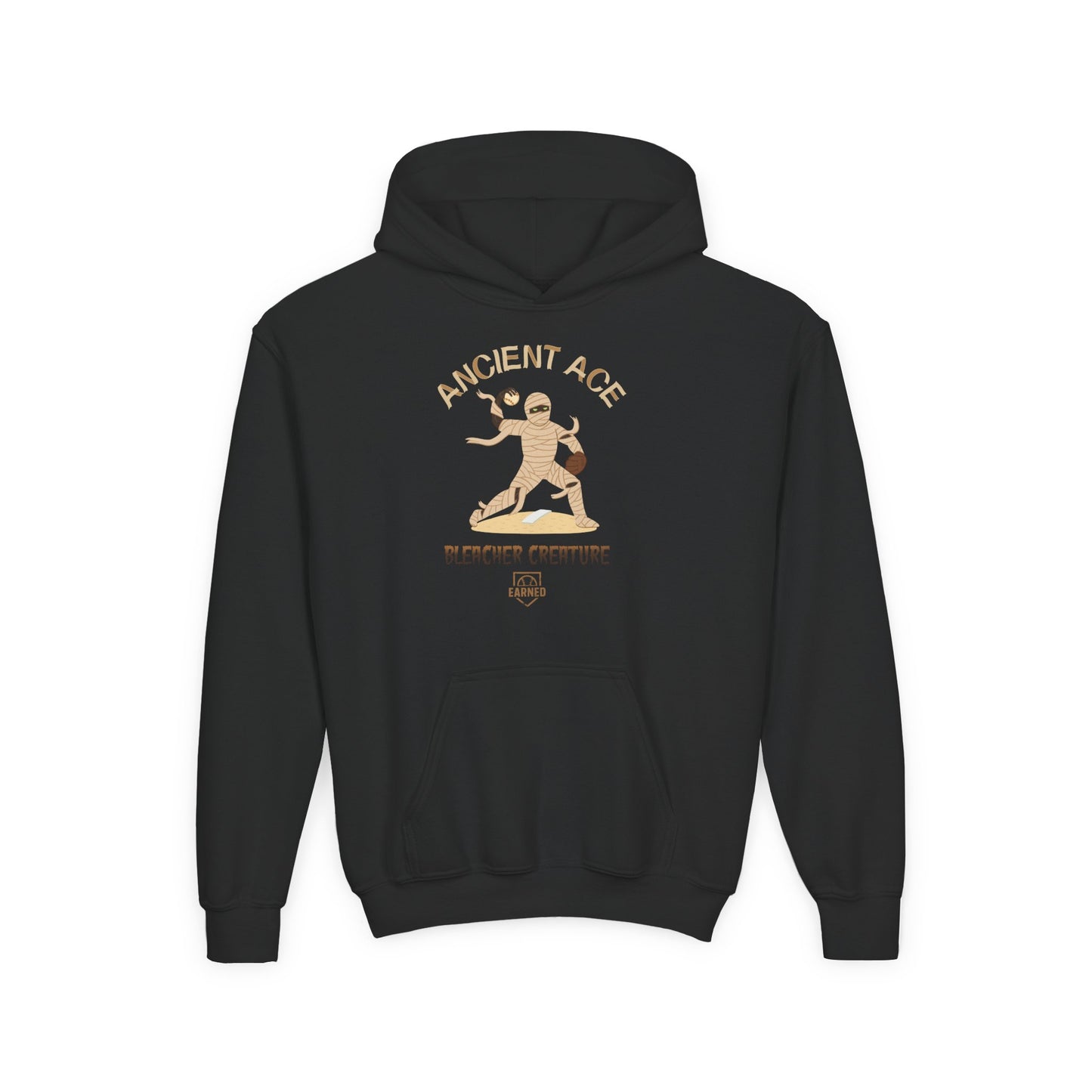 ANCIENT ACE Youth Hoodie - BLEACHER CREATURE Collection
