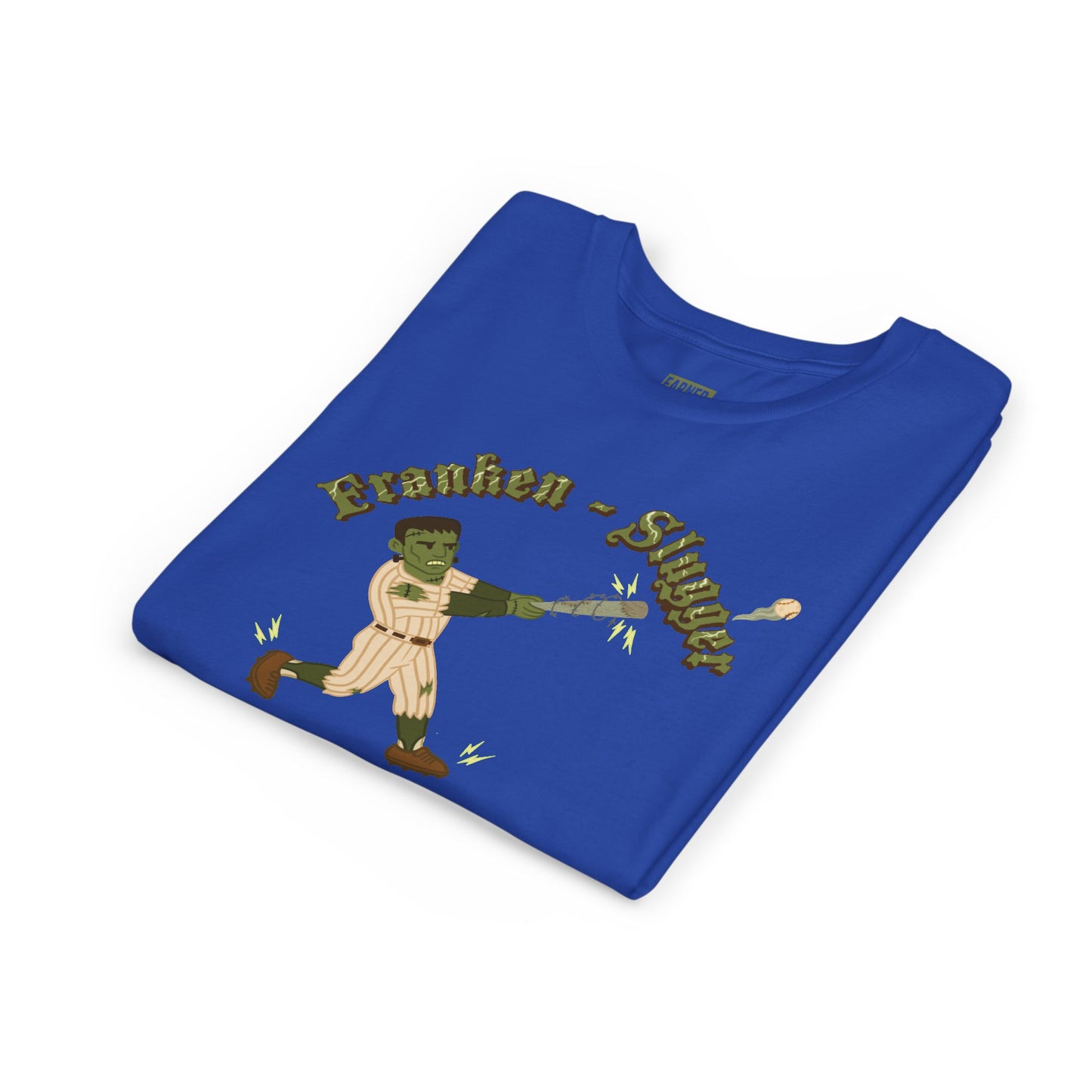 FRANKEN-SLUGGER Youth Tee - BLEACHER CREATURE Collection