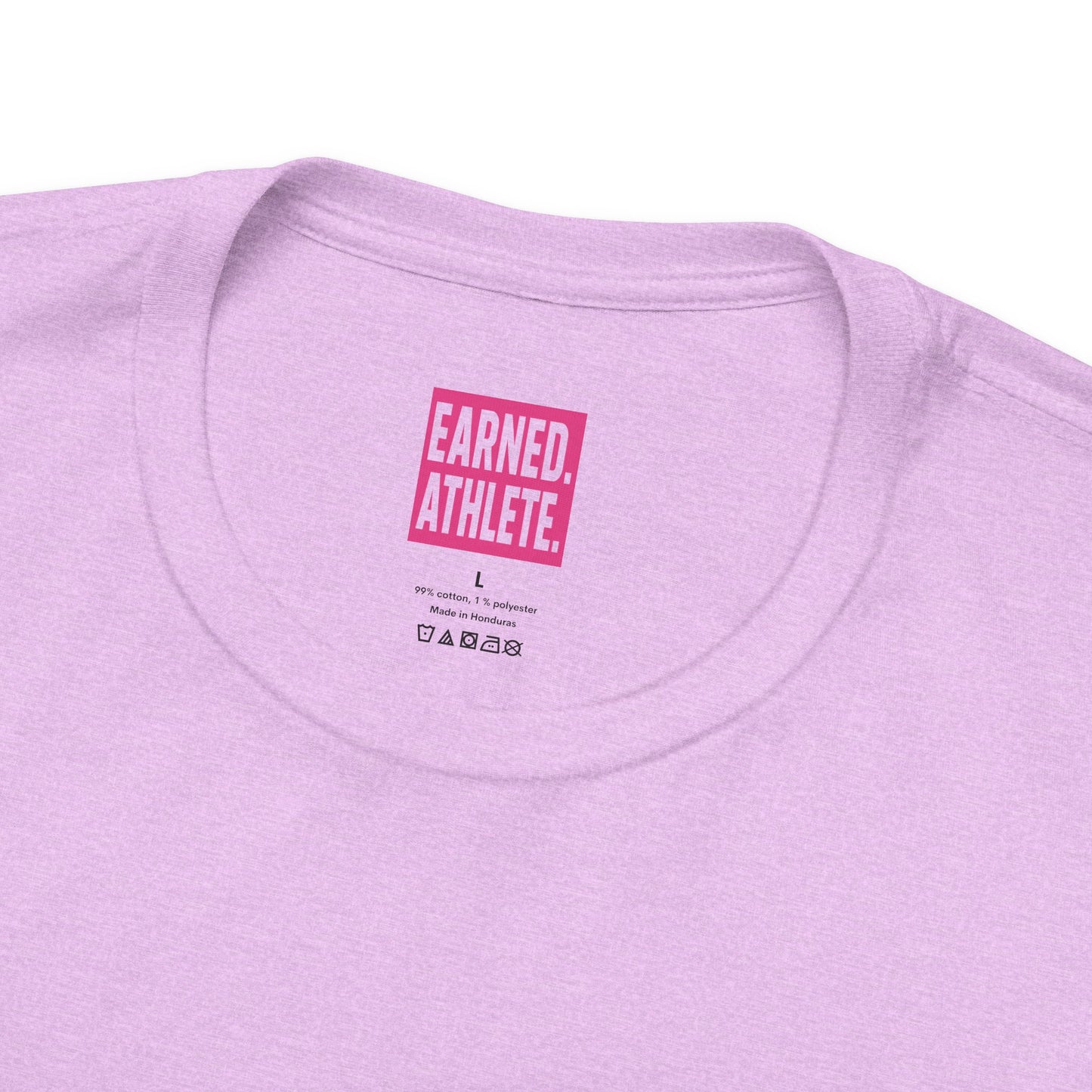 X MARKS THE GRIT Tee (Pink X, Black Font)