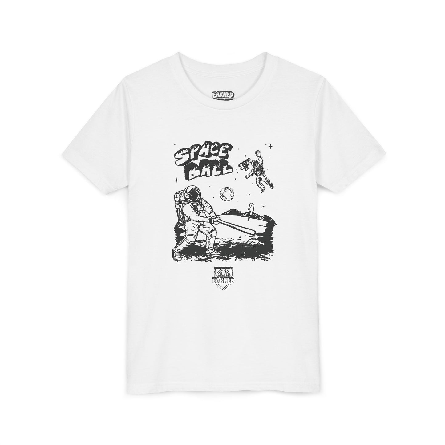 SPACE BALL: "I GOT IT" Youth Tee (Black & White)