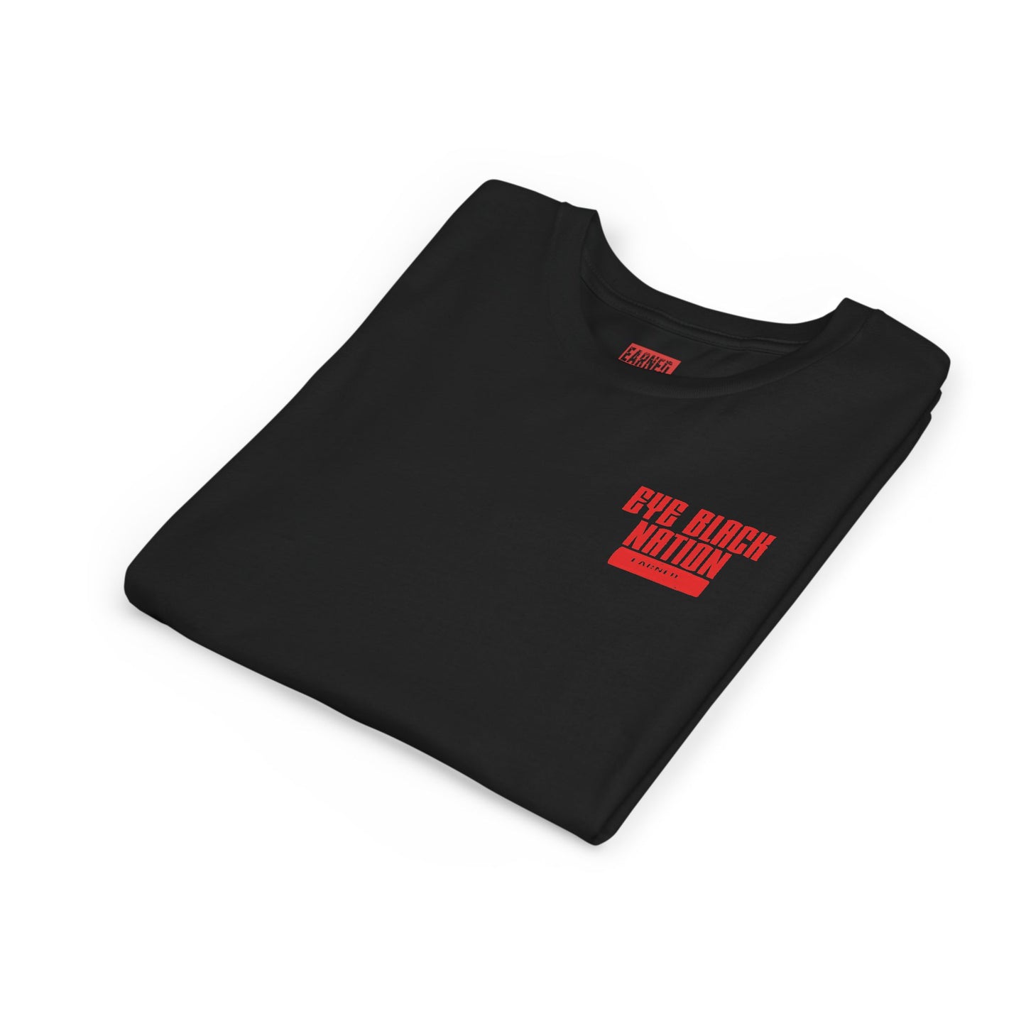 EYE BLACK NATION Youth Tee (Red Font)