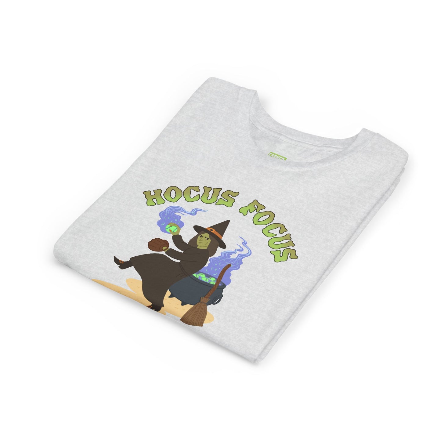 HOCUS FOCUS Youth Tee - BLEACHER CREATURE Collection