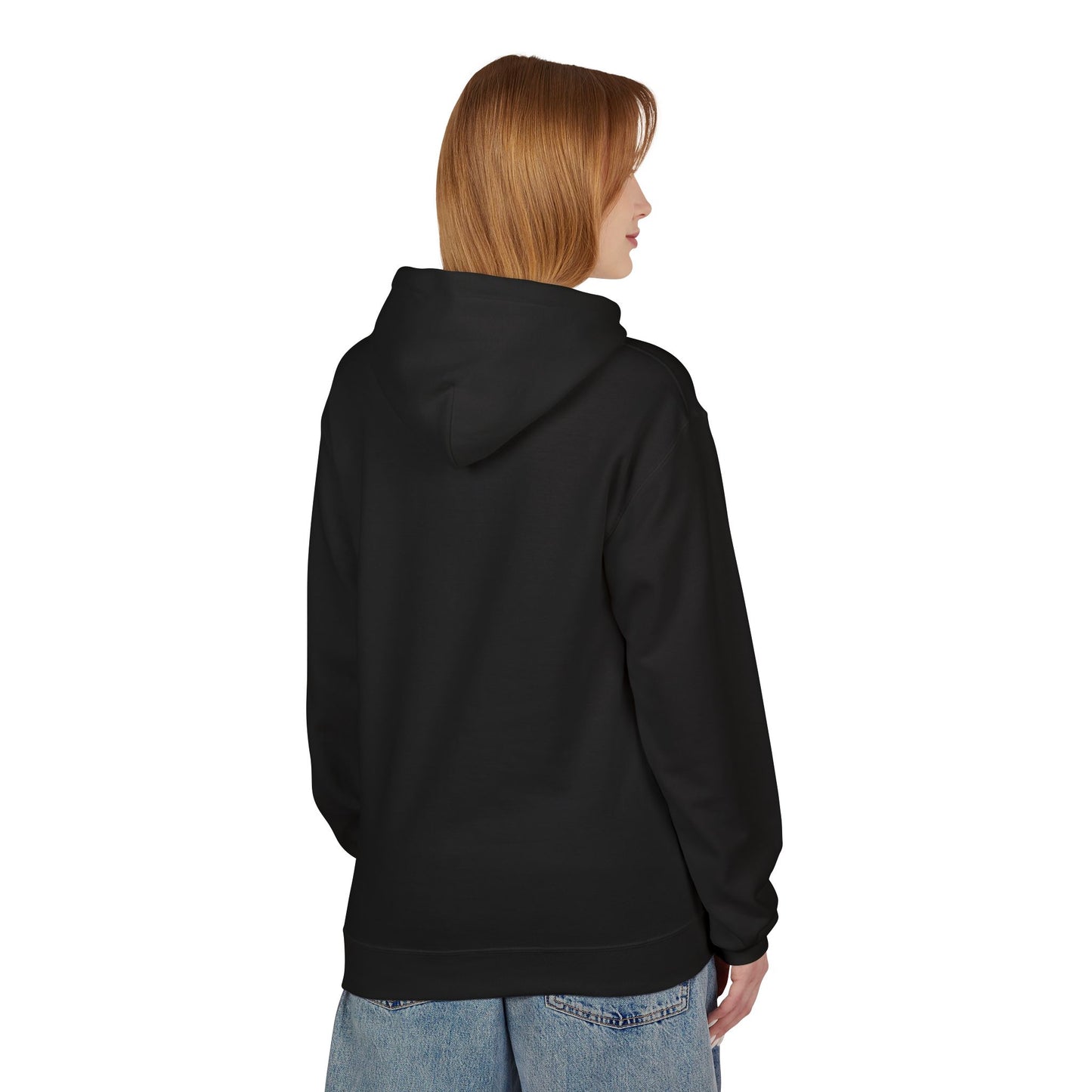 PRACTICE IS THE PROOF Hoodie (Light Blue Font)