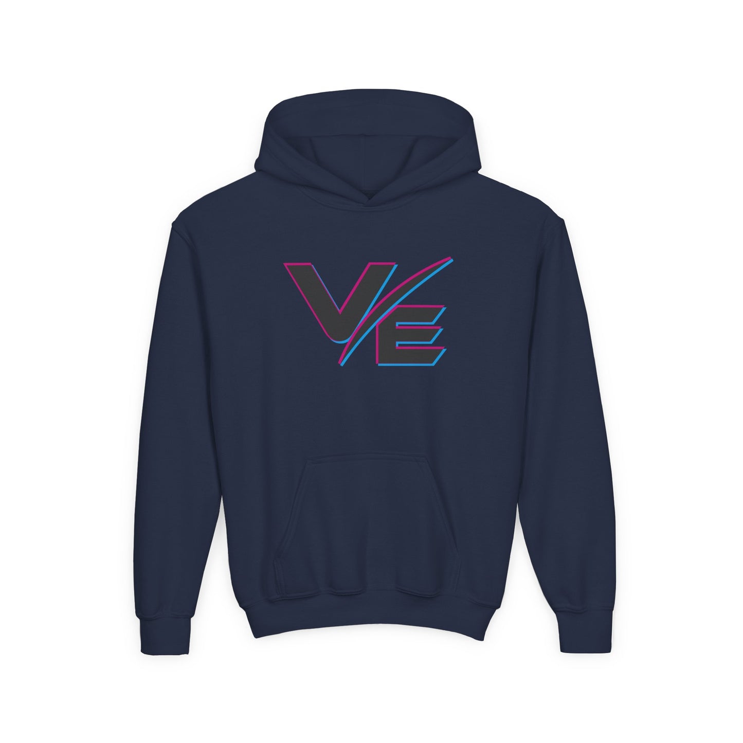 EXIT VELOCITY FORMULA Youth Hoodie - BASEBALL IQ Collection