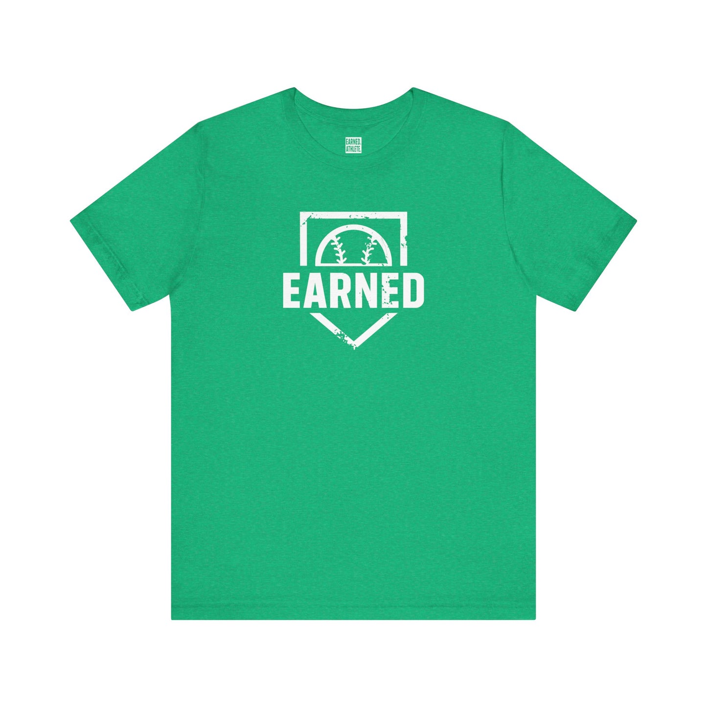 EARNED Logo Tee (White Logo)