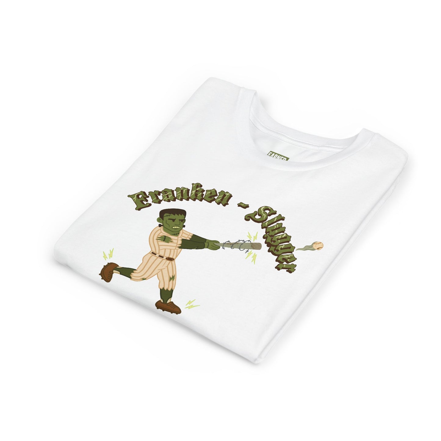 FRANKEN-SLUGGER Youth Tee - BLEACHER CREATURE Collection