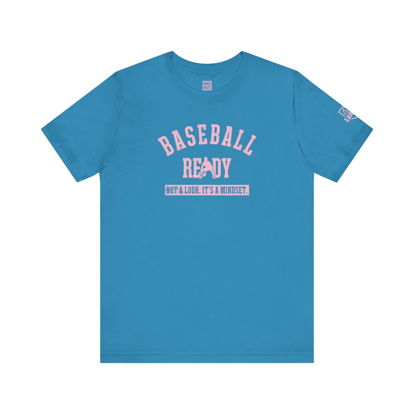 BASEBALL READY Tee (Pink Font)