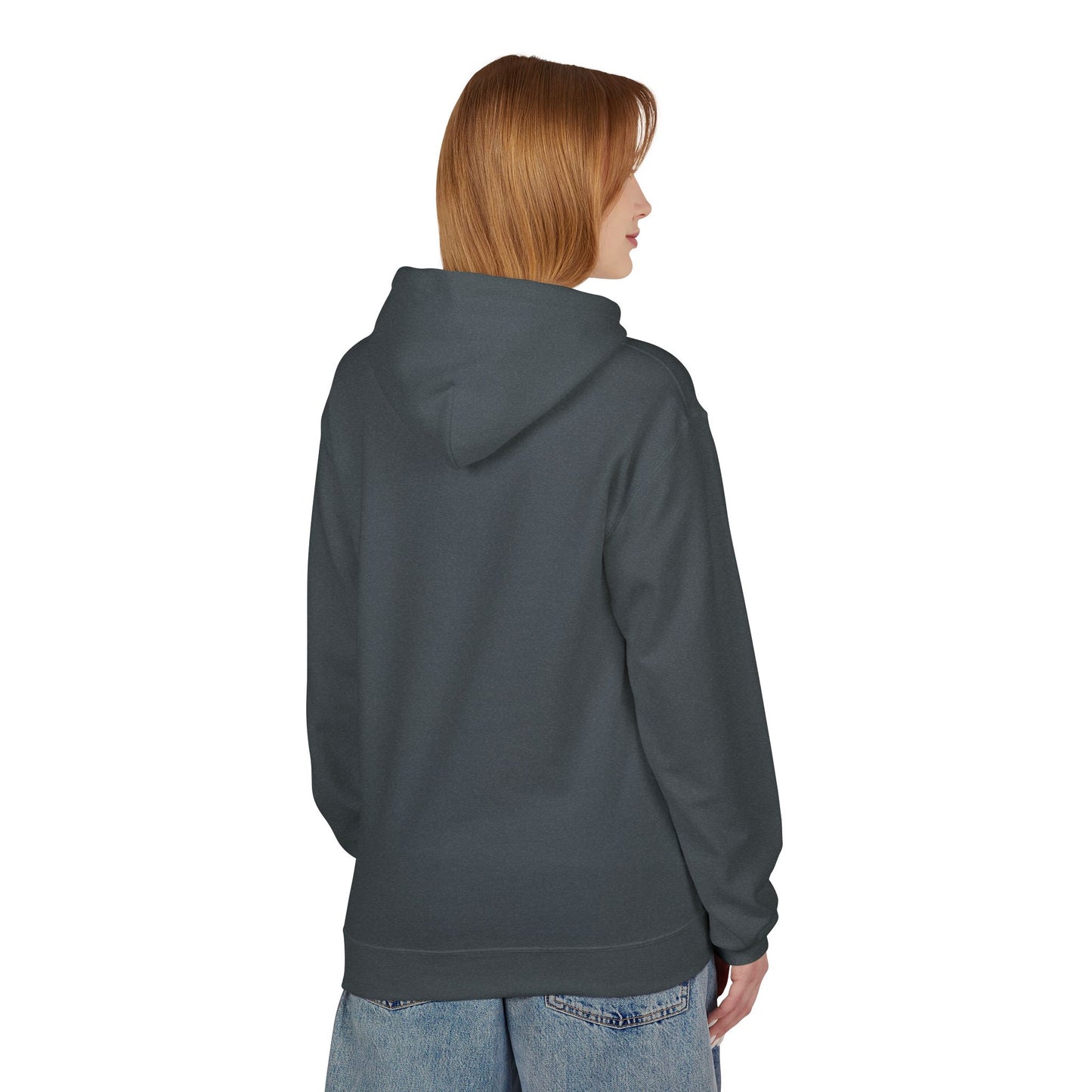 PRACTICE IS THE PROOF Hoodie (Light Blue Font)