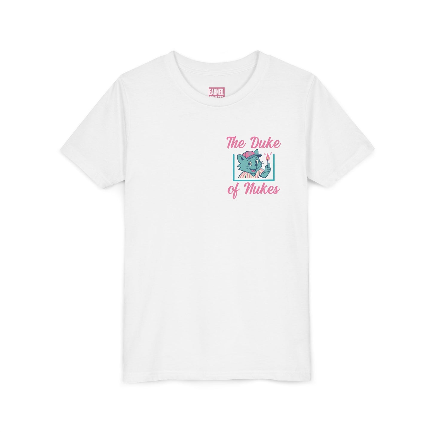 THE DUKE OF NUKES Youth Tee - TOMFOOLERY Collection