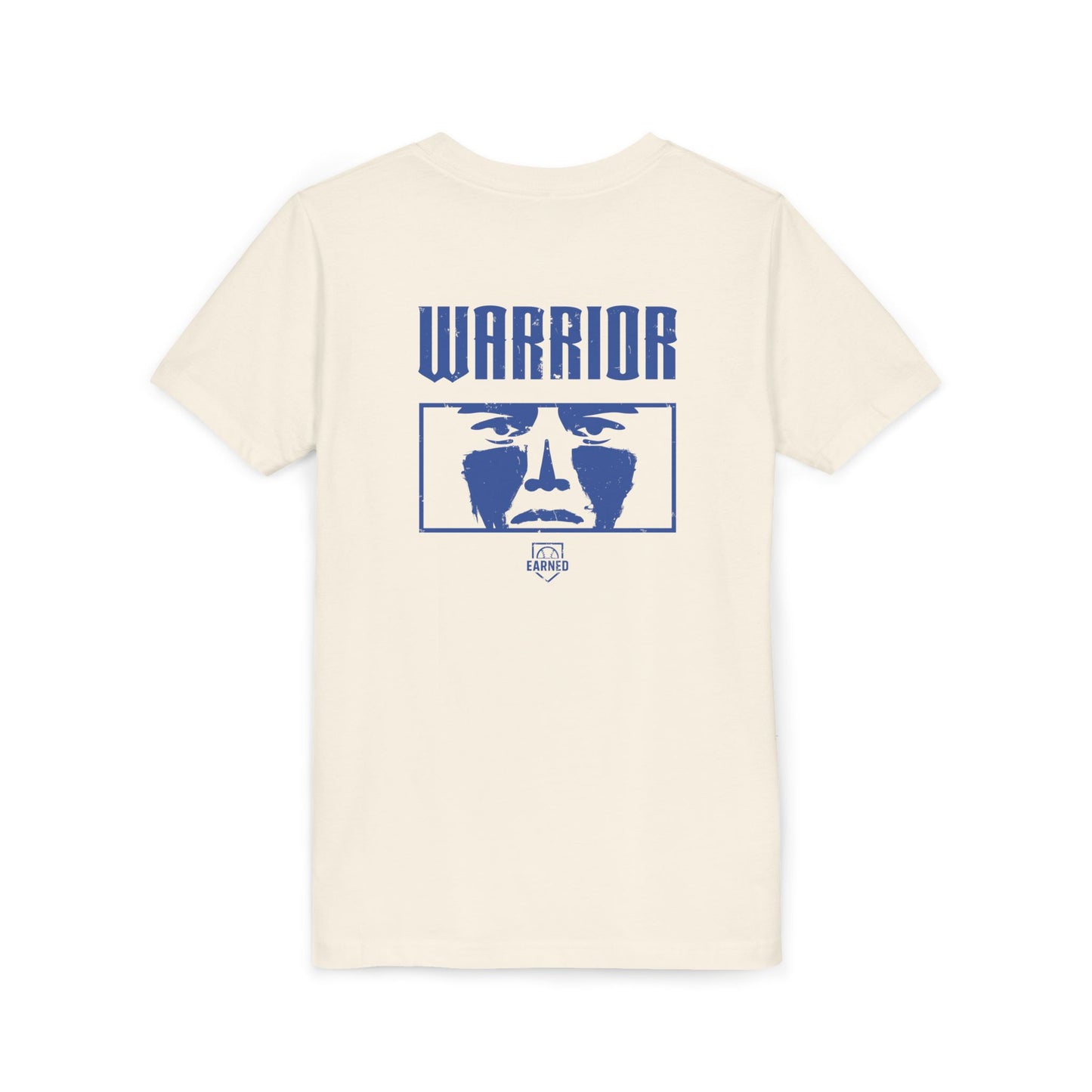 EYE BLACK NATION / WARRIOR Youth Tee (Blue Font)