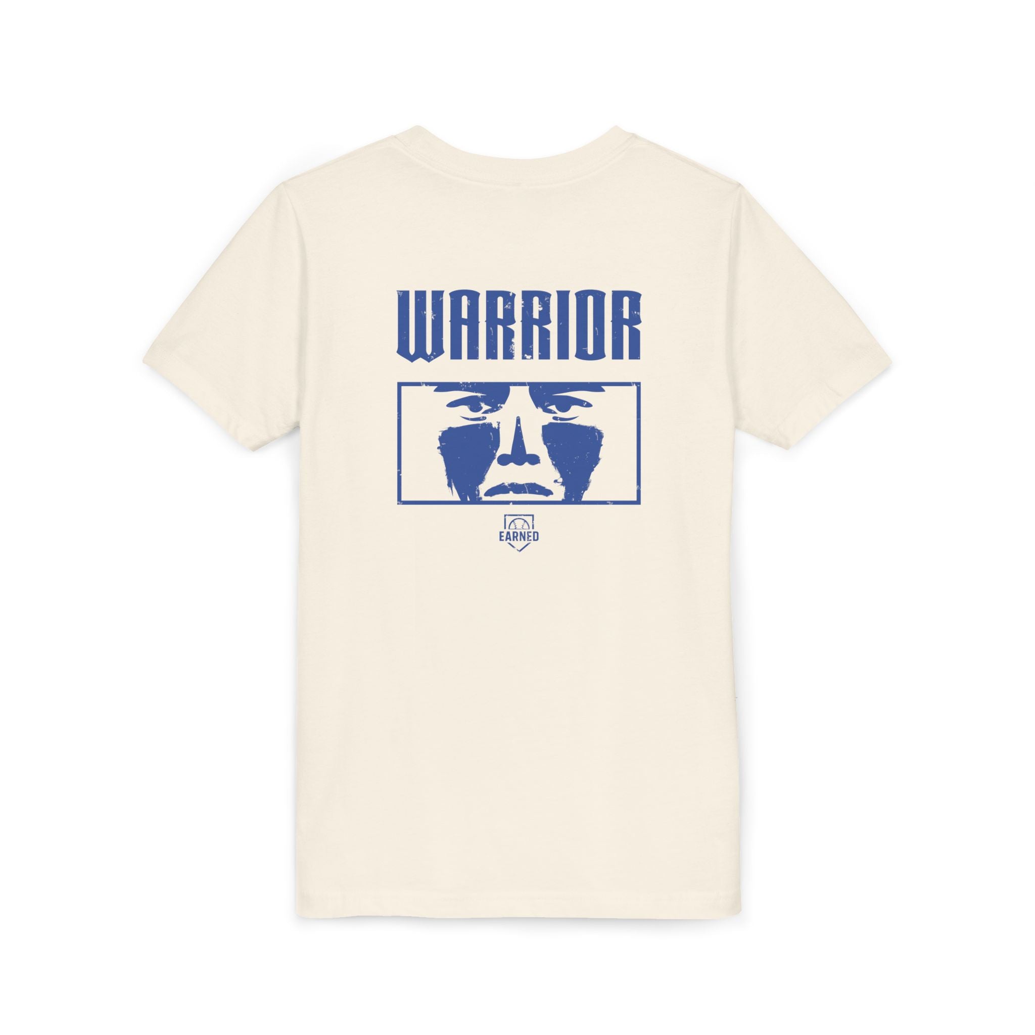 EYE BLACK NATION / WARRIOR Youth Tee (Blue Font)