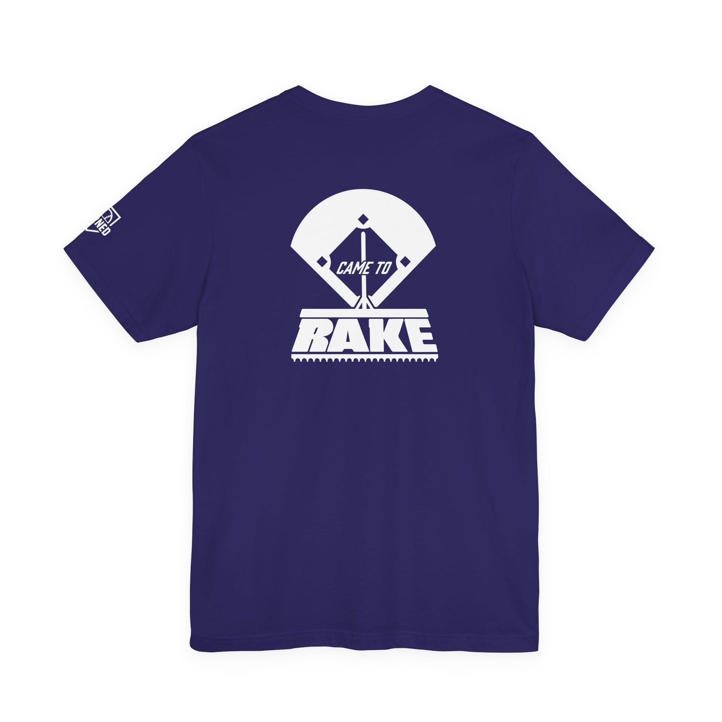 CAME TO RAKE Tee (White Font)