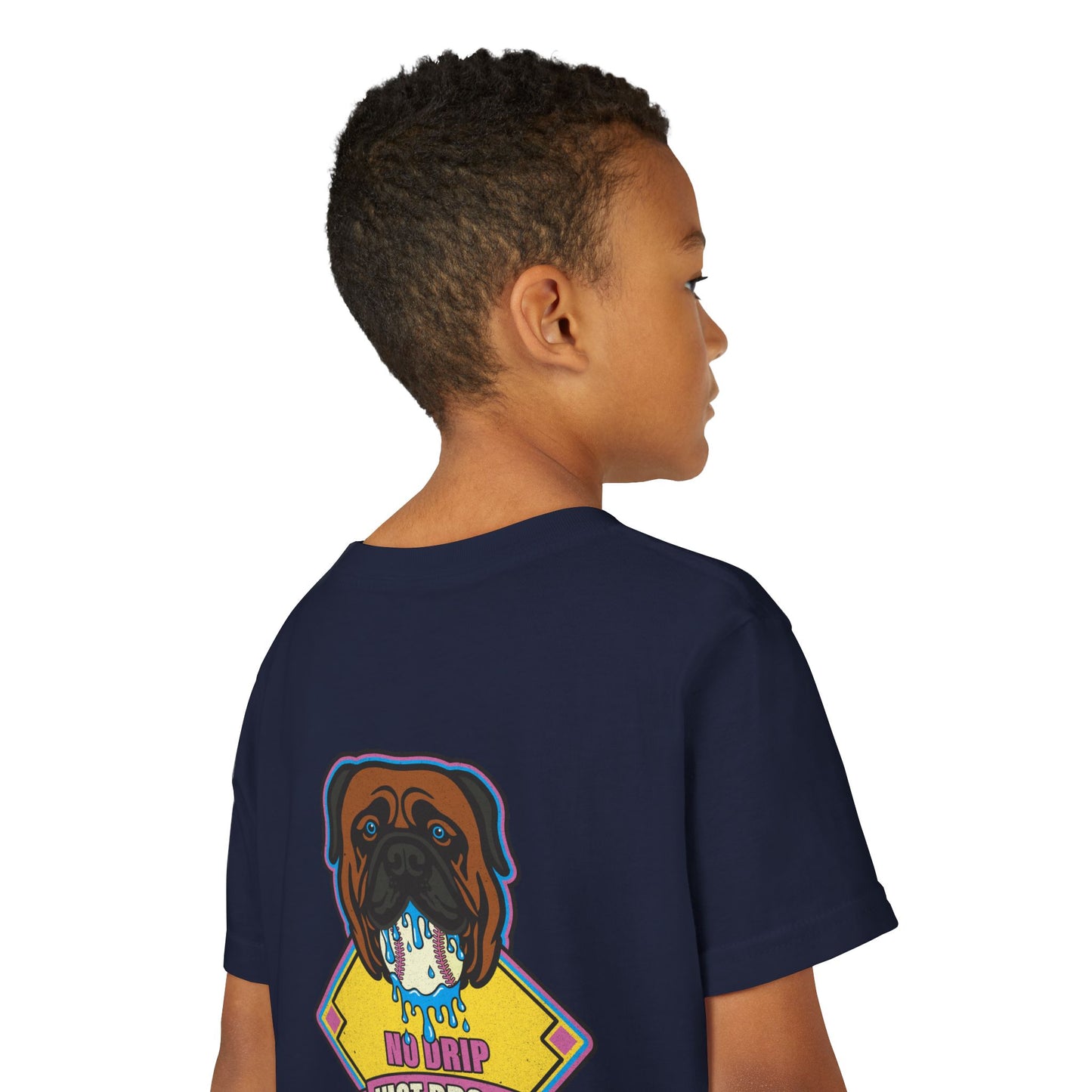 NO DRIP. JUST DROOL. Youth Tee - BARK PARK Collection