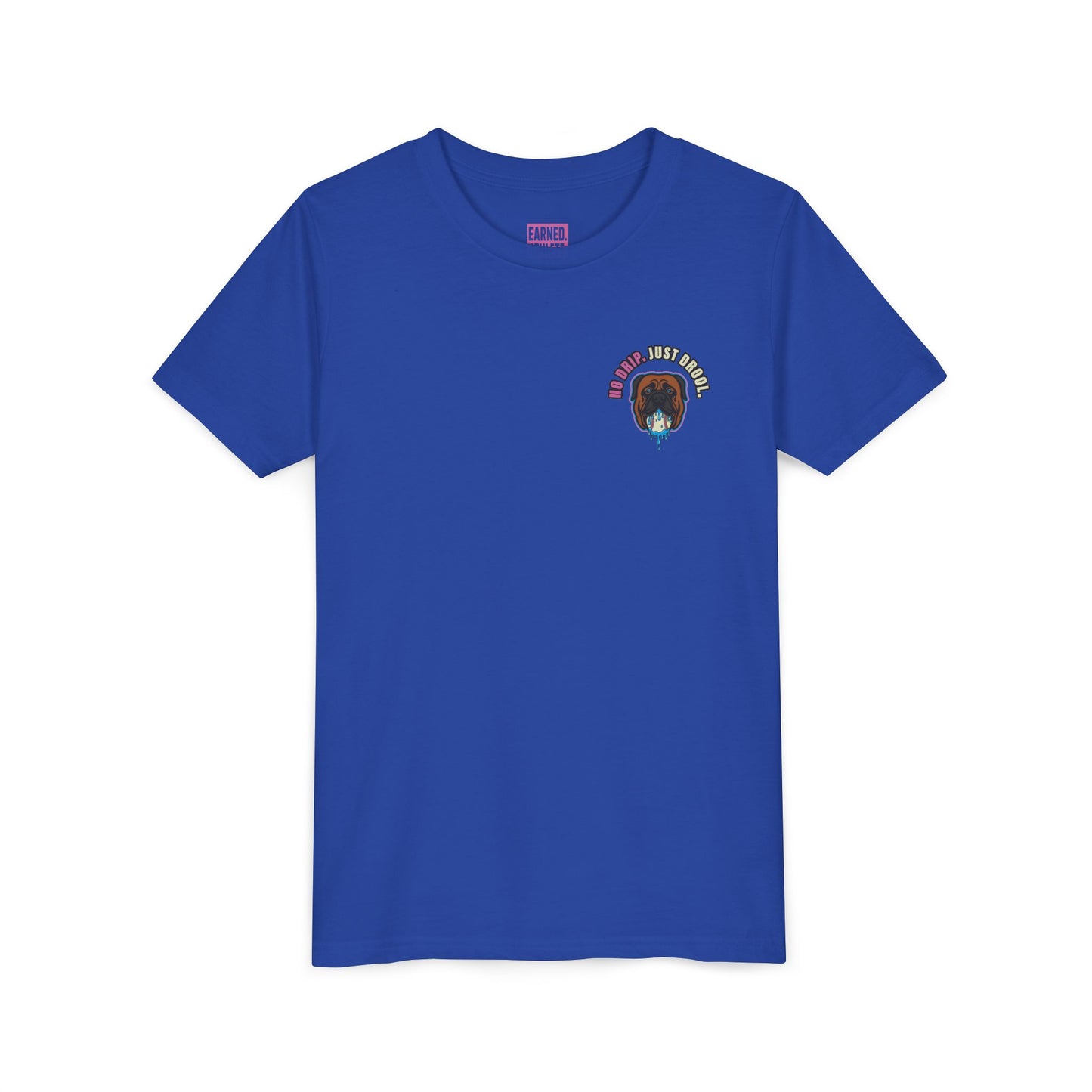 NO DRIP. JUST DROOL. Youth Tee - BARK PARK Collection