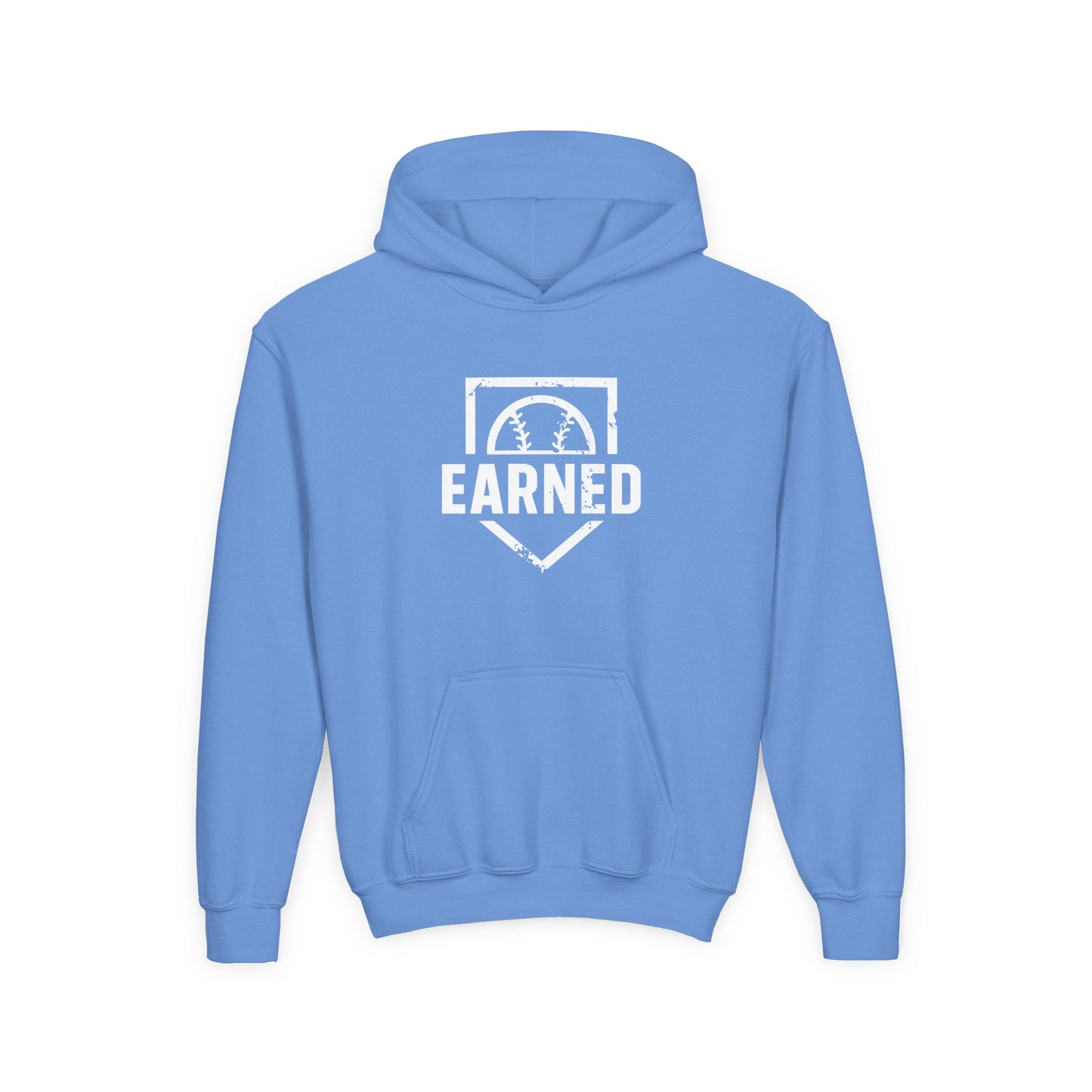 EARNED Logo Youth Hoodie