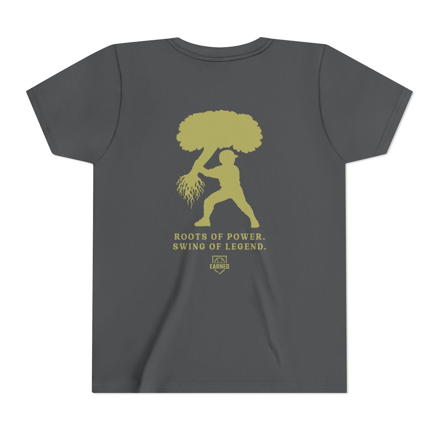 ROOTS OF POWER Youth Tee - LUMBER JACK Collection