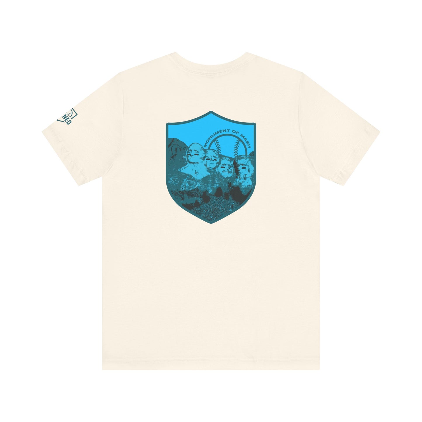 MONUMENT OF MASH Tee (Blue Font)