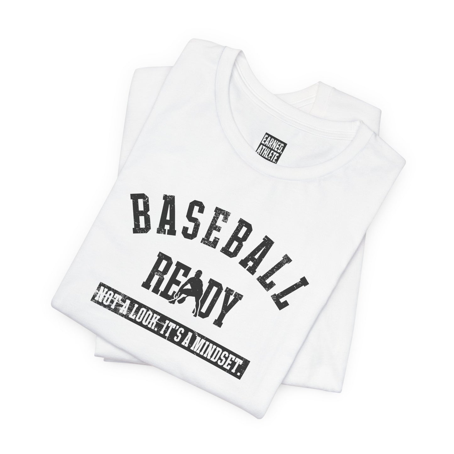BASEBALL READY Youth Tee (Black Font)